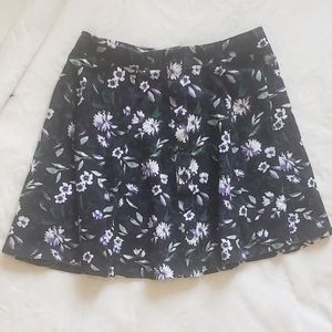 🌼3 for 22American Eagle Flared Floral Mini Skirt